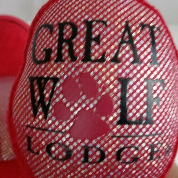 Great Wolf Lodge Exclusive Build A Bear MagicQuest Ellie Red Dragon 15" Plush - Picture 6 of 7